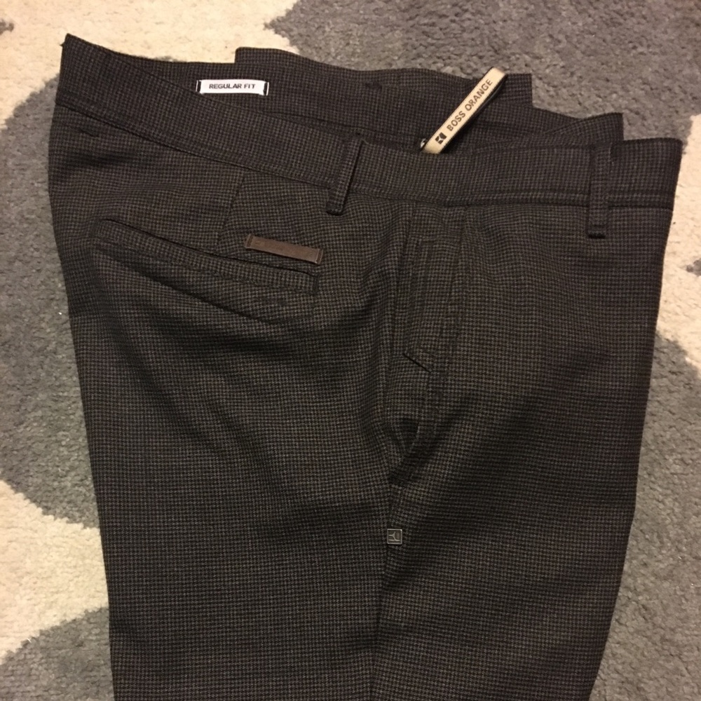 Hugo Boss Orange dress pants